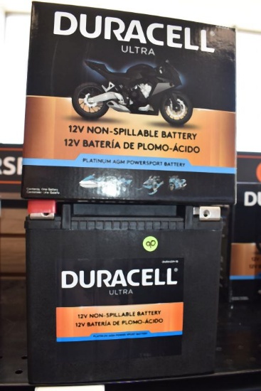 DURACELL ULTRA NON-SPILLABLE BATTERY, 12V, PART