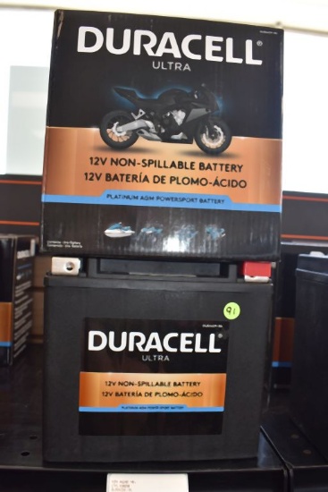 DURACELL ULTRA NON-SPILLABLE BATTERY, 12V, PART