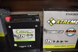 XTREME 12V AGM POWER SPORT BATTERY, PART