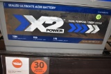 X2 DUAL PURPOSE/DEEP CYCLE SEALED ULTIMATE AGM