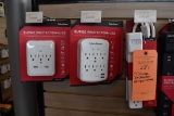 (7) SURGE PROTECTOR STRIPS - WHITE