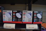 (4) SATCO 6.5W LED BULBS