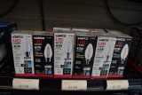 (10) ASSORTED SATCO LED BULBS