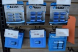 (16) PACKAGES OF ASSORTED NUON BATTERIES