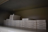 CONTENTS ON THIS SHELF; ASSORTED iPHONE BATTERIES