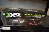 X2 POWER AUTOMATIC BATTERY CHARGER, 7.5A, 12V-24V,