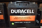 DURACELL ULTRA SEALED DEEP CYCLE BATTERY,