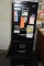 FOUR DRAWER VERTICAL BLACK FILE CABINET, 52