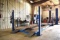 2005 BEND PAK FOUR POST FLOOR CAR LIFT