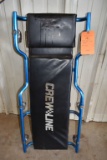 BLUE AND BLACK CREWLINE FLOOR CREEPER, 44