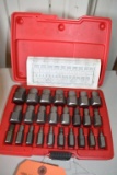 MATCO 25 PIECE HEXAGONAL HEAD MULTI SPLINE SCREW