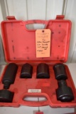 ASTRO PNEUMATIC SIX PIECE SPINDLE NUT WRENCH SET,