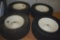 (4) PRO TECH TIRES ON RIMS, CST 16x6.50-8,
