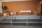 LONG WOODEN THREE TIER WORKBENCH WITH 146