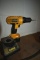 DEWALT DC727 12 VOLT CORDLESS DRILL WITH CHARGER