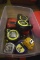 CONTAINER OF ASSORTED TAPE MEASURES
