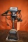 CENTRAL MACHINERY FIVE SPEED BENCH DRILL PRESS WITH