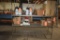 THREE SHELF FREEZER RACK, STATIONARY, USED IN SHOP AREA,