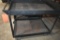 TWO TIER TORIN METAL SHOP CART, NO CONTENTS, 32