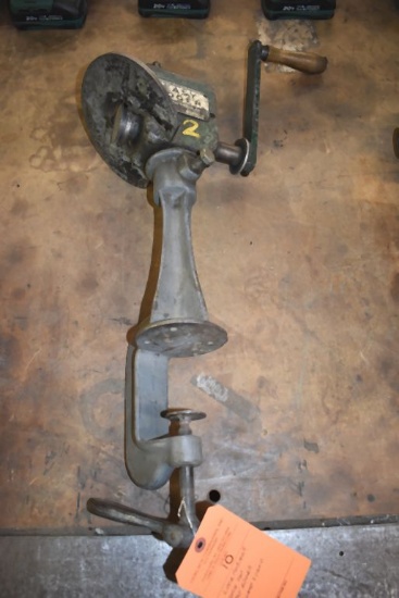 LOCKFORMER BENCH TOP EASY EDGER WITH CLAMP STAND