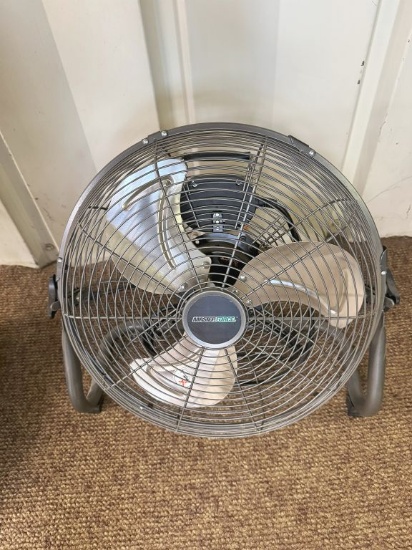 MASTER FORCE FLOOR FAN