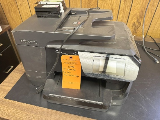 H.P. OFFICE JET PRO 8710 PRINT/FAX/SCAN/COPY