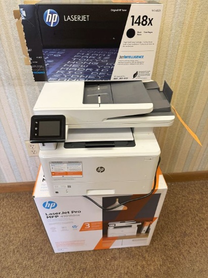 H.P. LASER JET PRO MFP 4101 FDNE, S/N: CNBRQ5R7F6