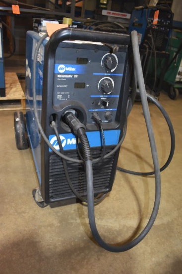 2006 MILLER MIG WELDER, MODEL MILLERMATIC 251,