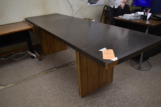Woodbase Table with Formica top
