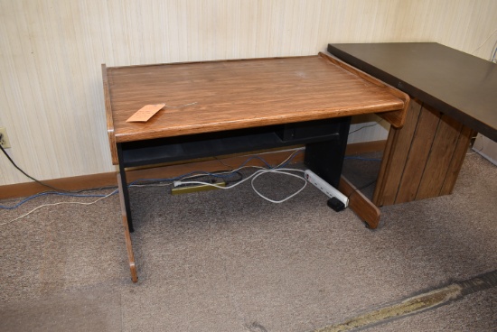 Brown Wooden Table
