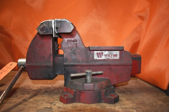 5" WILTON SWIVEL BENCH VISE