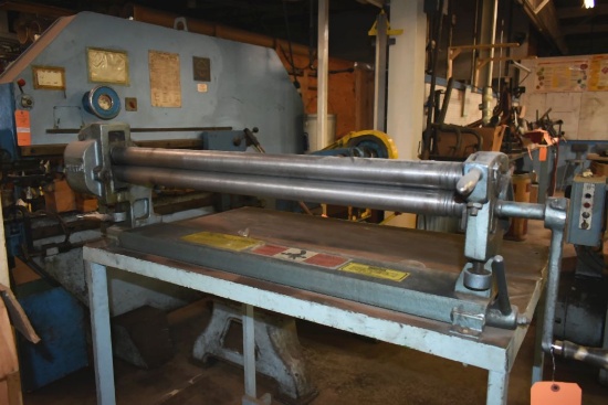 1989 ROPER WHITNEY/PEXTO 36" THREE ROLL SHEET