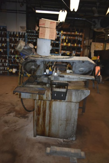 2006 THOMAS/DAKE HORIZONTAL BAND SAW, MODEL ZIP30,