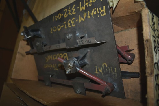 AERO FAB J-3 ELEVATOR BELL CRANK MANUFACTURING AID,