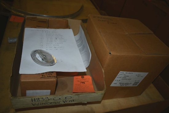 AERO FAB WINDOW VEN H833-000 (BOXES OF COMPONENTS),