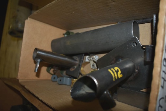 AERO FAB MANUFACTURING AIDS AND SAMPLES FOR J-3 REAR