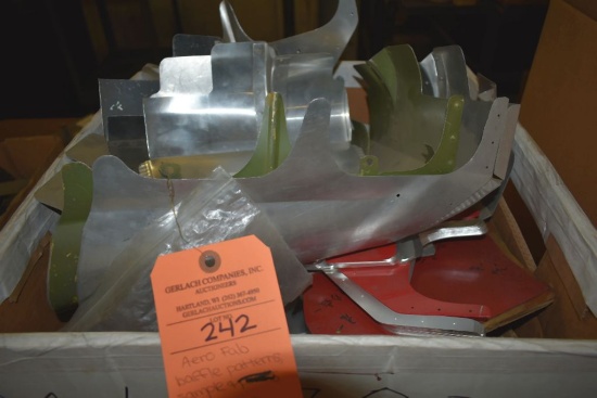 AERO FAB BAFFLE PATTERNS AND SAMPLE, M477-000,