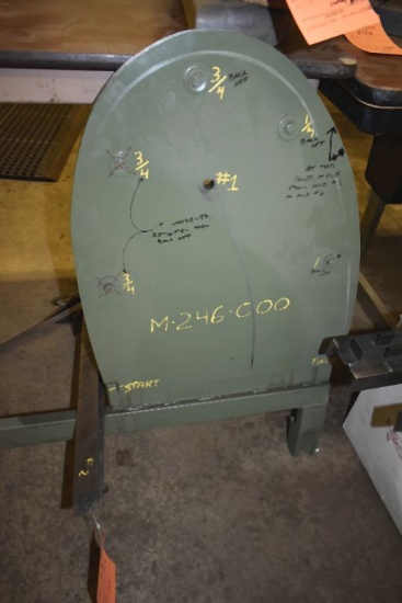 AERO FAB MANUFACTURING AID FOR J-3 REAR WINDOW