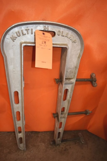 MELCHER 24" MULTI CLAMP