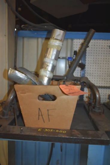 AERO FAB MANUFACTURING AID AND PATTERNS, EXHAUST