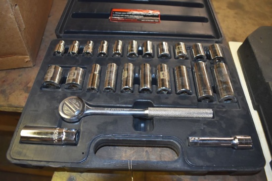 PITTSBURCH PRO 24 PIECE 3/8" DRIVE LASER ETCHED