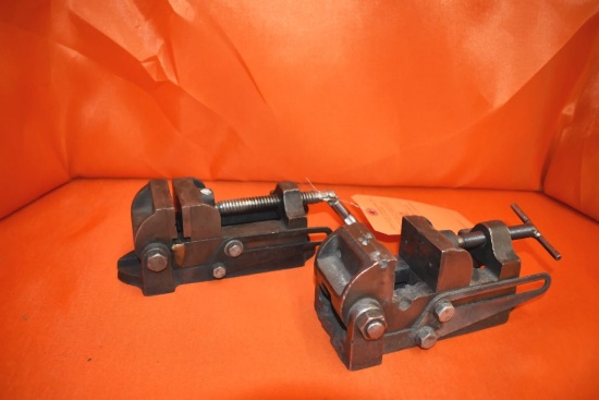 (2) 2 1/2" MACHINE VISES