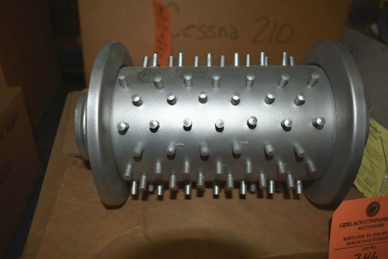 CESSNA 210 LEFT HAND MUFFLER, PART #1250200-3