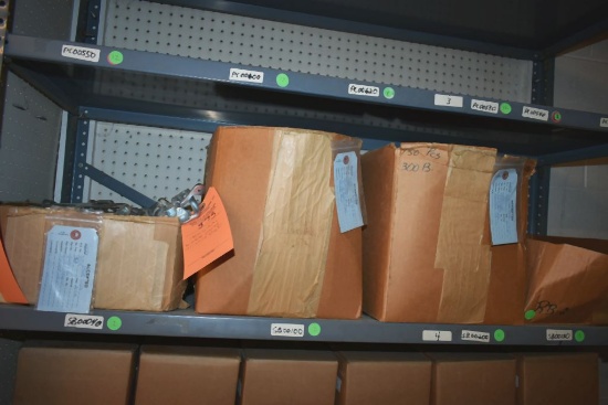 HEAVY DUTY BUCKLE PARTS ON THIS SHELF