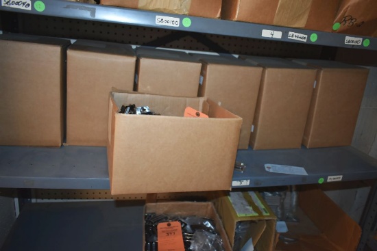 (6) FULL CASES AND (1) PARTIAL CASE OF 2" BUCKLE