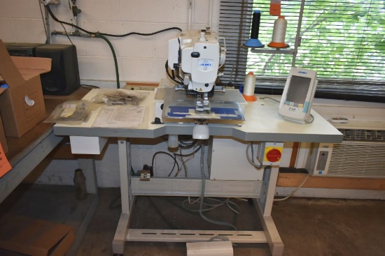 JUKI SEWING MACHINE, MODEL AMS-210EN-HL-1306,