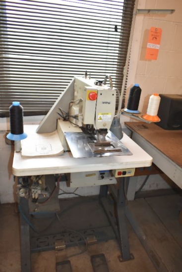 BROTHER SEWING MACHINE, MODEL LK3-B434EX-12,