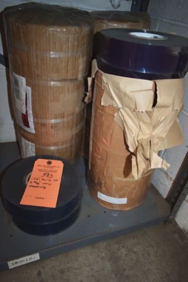 (26) ROLLS OF 1 15/16" VINYL SHEETING