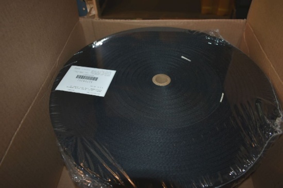 FULL CASE WITH ROLLS OF 1 15/16" BLACK