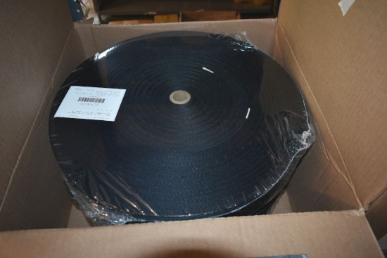 FULL CASE WITH ROLLS OF 1 15/16" BLACK